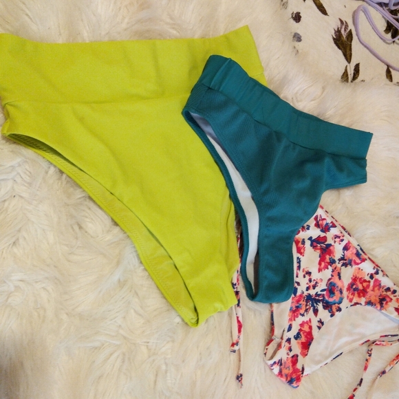 NWOT 3pk High Waist Medium bottoms - Picture 3 of 4